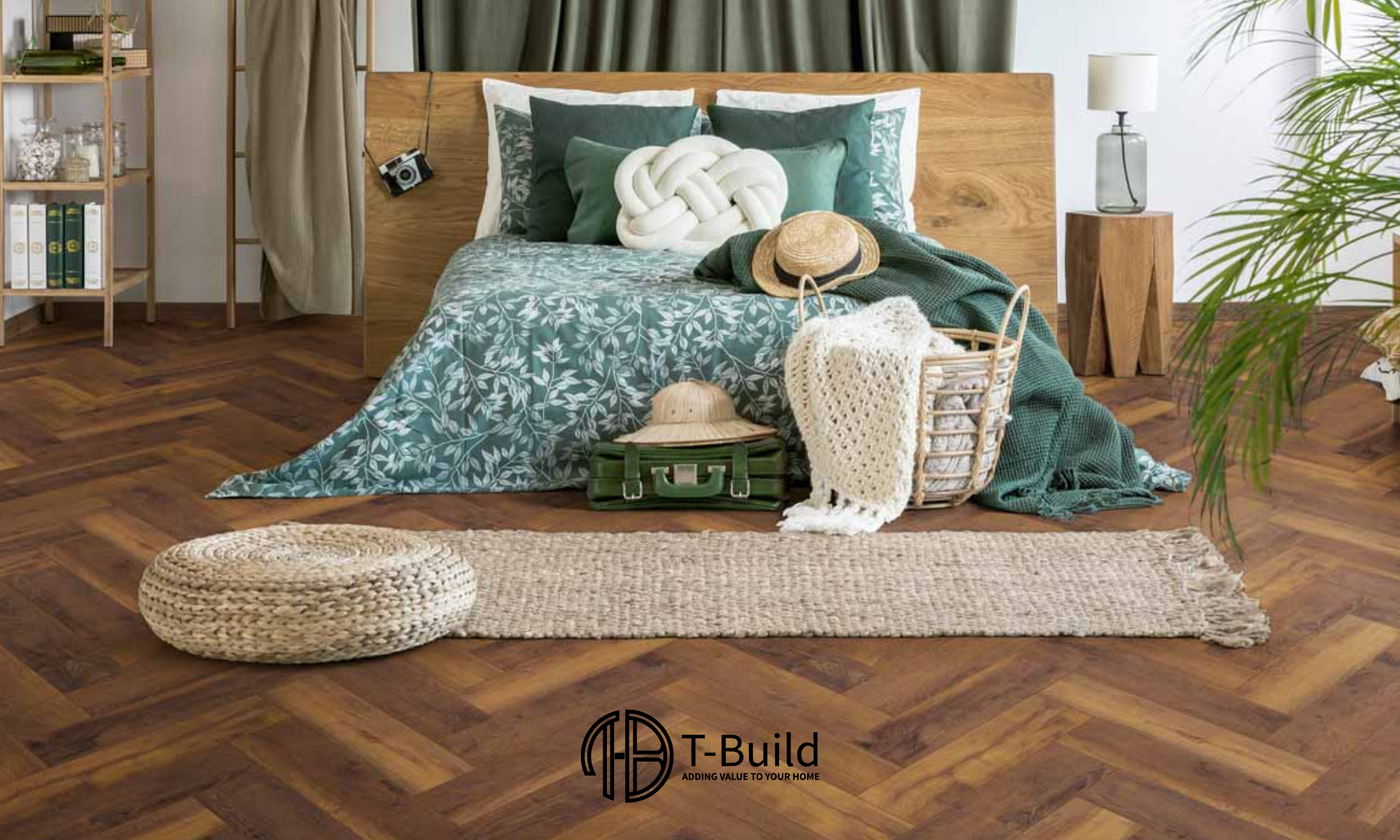 Why Homeowners Love Herringbone LVT Flooring