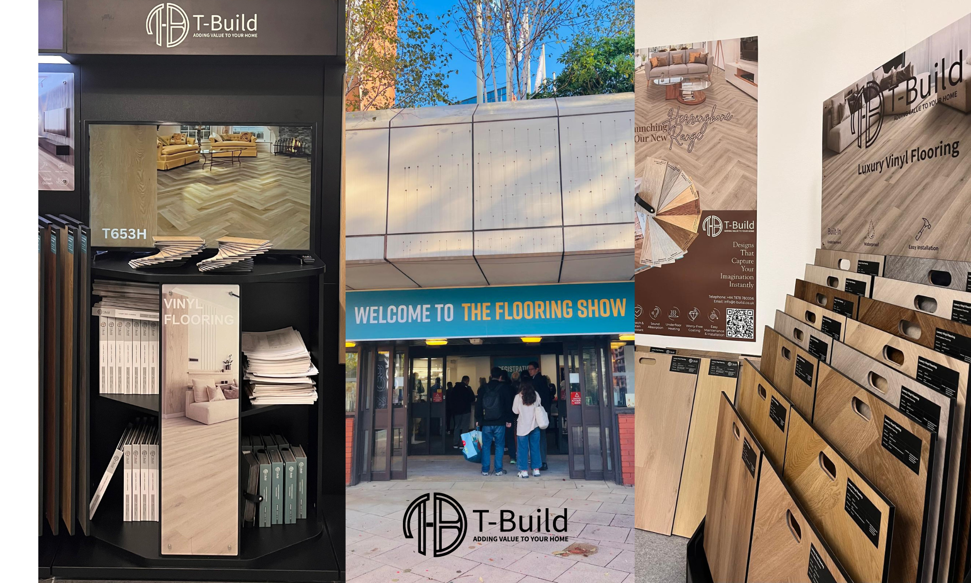 T-Build at The Flooring Show Harrogate 2025