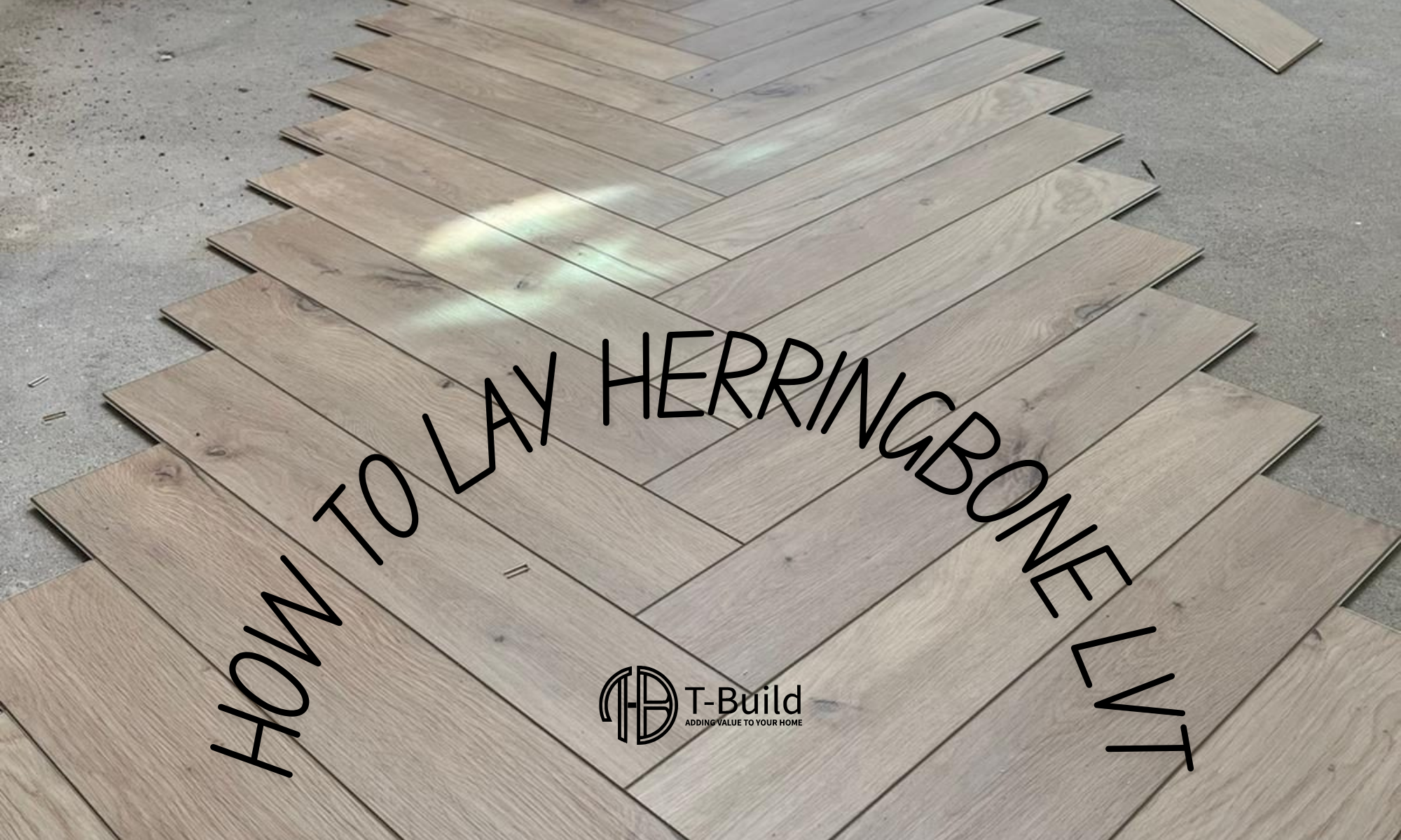 How to Lay Herringbone LVT (Luxury Vinyl Tiles) – A Complete DIY Guide ...